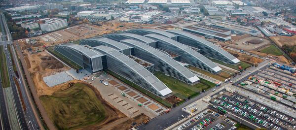 Brüksel'deki NATO merkezi - Sputnik Türkiye