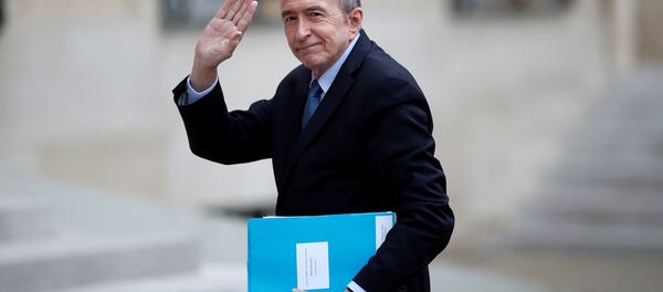 Gerard Collomb - Sputnik Türkiye