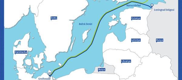 Kuzey Akım-2 projesi - Sputnik Türkiye