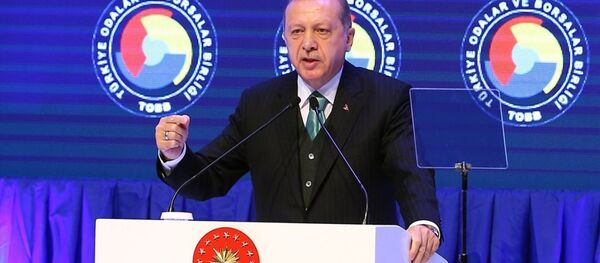 Cumhurbaşkanı Recep Tayyip Erdoğan - Sputnik Türkiye