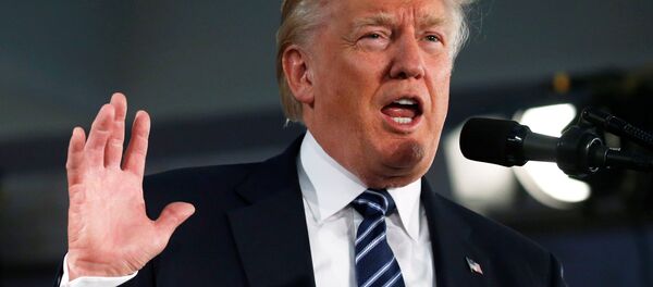 Donald Trump - Sputnik Türkiye