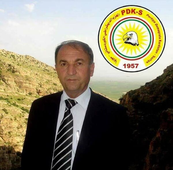 ENKS üyesi Naif Ebdıllah - Sputnik Türkiye