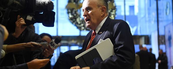 Rudolph Giuliani - Sputnik Türkiye