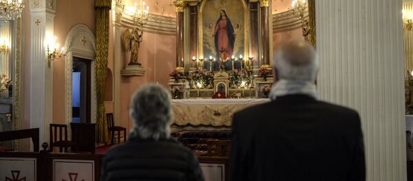 Ermeni kilisesi Ermeni kilisesi - Sputnik Türkiye