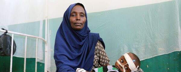 Somali - açlık - Sputnik Türkiye