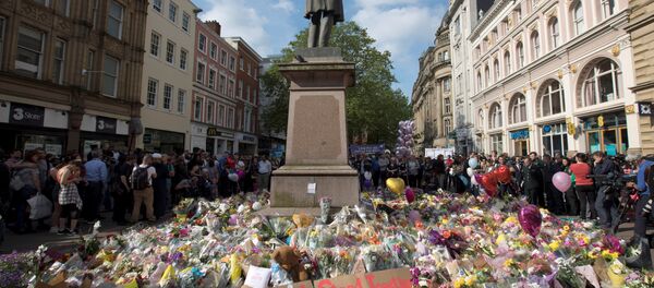 Manchester saldırısı - Sputnik Türkiye