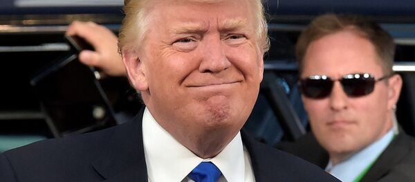 ABD Başkanı Donald Trump - Sputnik Türkiye