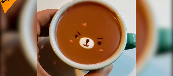 Güney Koreli baristadan birer sanat eseri gibi görünen kahveler Güney Koreli baristadan birer sanat eseri gibi görünen kahveler - Sputnik Türkiye