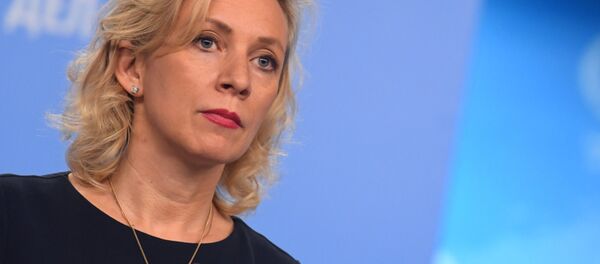 Dışişleri Sözcüsü Mariya Zaharova Dışişleri Sözcüsü Mariya Zaharova - Sputnik Türkiye