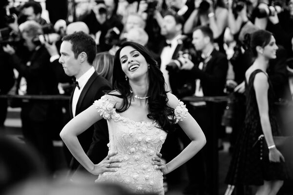 Cannes Film Festivali’nin güzelllerine siyah-beyaz bakış - Sputnik Türkiye