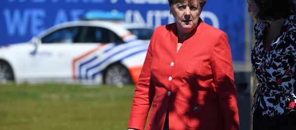 Almanya Başbakanı Angela Merkel - Sputnik Türkiye