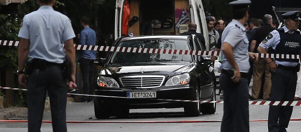 Eski Yunanistan Başbakanı Lukas Papadimos'a bombalı saldırı - Sputnik Türkiye