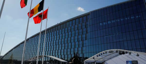 NATO'nun yeni karargahı - Sputnik Türkiye