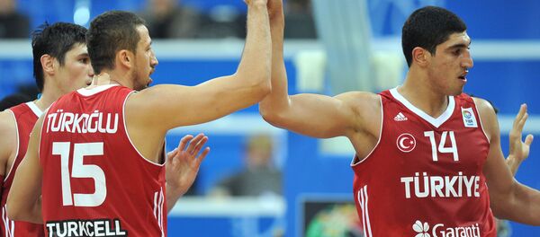 Hidayet Türkoğlu - Enes Kanter - Sputnik Türkiye