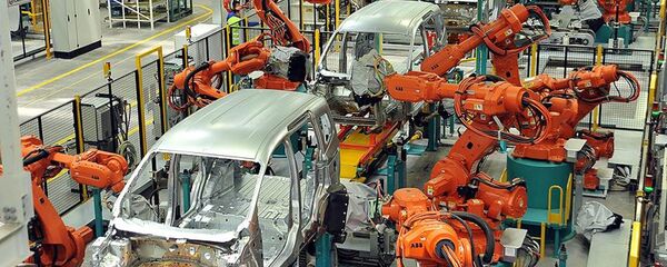 Otomobil üretimi - Sputnik Türkiye