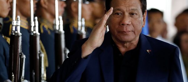 Rodrigo Duterte - Sputnik Türkiye