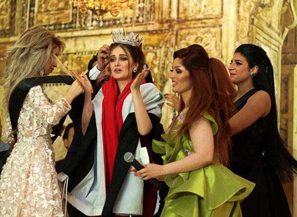 Bağdat'ta Miss Irak Yarışması - Sputnik Türkiye