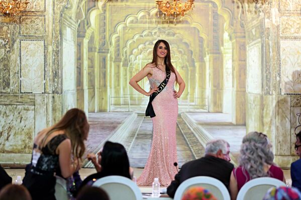 Bağdat'ta Miss Irak Yarışması - Sputnik Türkiye