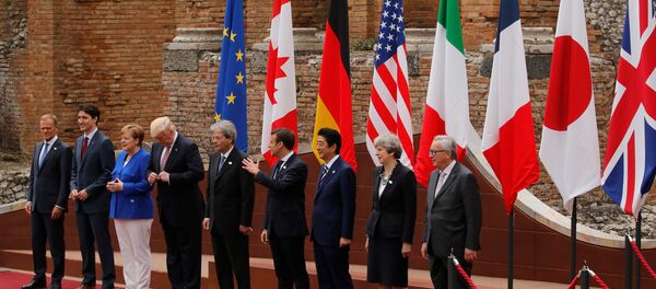G7 Zirvesi İtalya'da toplandı - Sputnik Türkiye