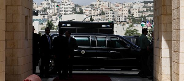 ABD Başkanı Donald Trump’ın özel yapım limuzini - Sputnik Türkiye