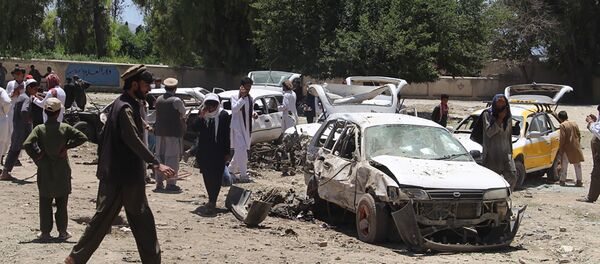 Afganistan'da Taliban saldırısı - Sputnik Türkiye