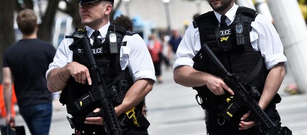 İngiliz polisi - Sputnik Türkiye