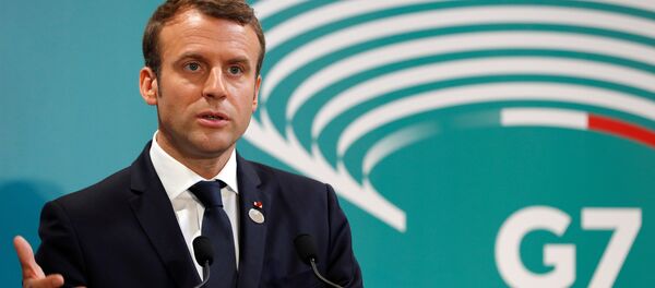 Emmanuel Maron - Sputnik Türkiye