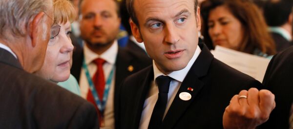 Emmanuel Macron - Sputnik Türkiye