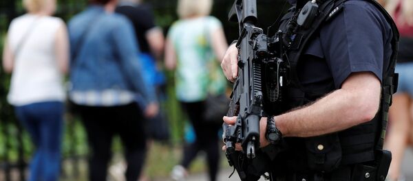 Manchester polisi - Sputnik Türkiye