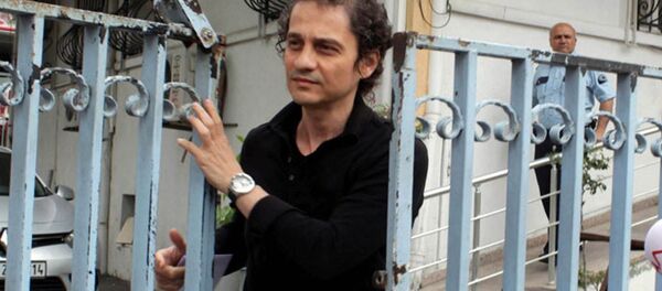 İstanbul Büyükşehir Belediye Başkanı Kadir Topbaş'ın damadı Ömer Faruk Kavurmacı - Sputnik Türkiye