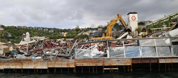 Galatasaray Adası - Sputnik Türkiye