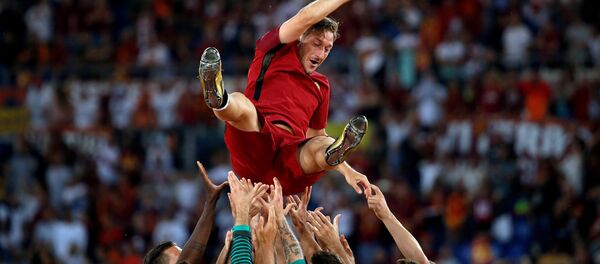 Francesco Totti - Sputnik Türkiye