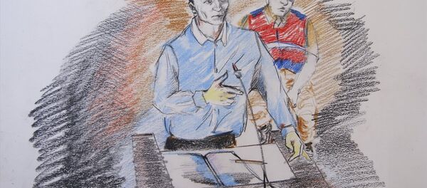 Genelkurmay çatı davası -  Gökhan Sönmezateş - Sputnik Türkiye