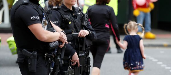 İngiliz polisi - Sputnik Türkiye