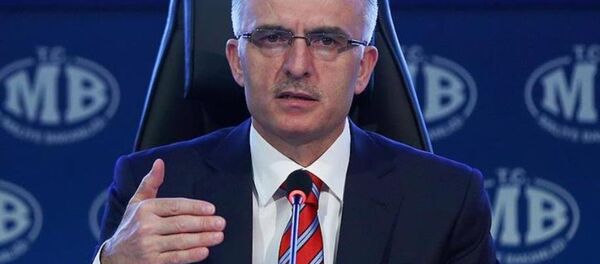 Maliye Bakanı Naci Ağbal Maliye Bakanı Naci Ağbal - Sputnik Türkiye