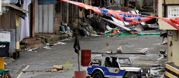 Filipinler / Marawi'de çatışmalar - Sputnik Türkiye