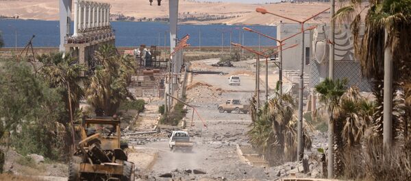 Tabka Barajı - Sputnik Türkiye