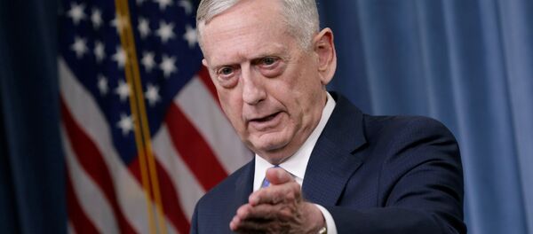 ABD Savunma Bakanı James Mattis - Sputnik Türkiye