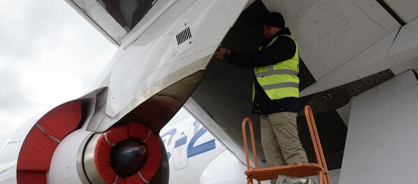 MS-21 tipi Rus yolcu uçağı - Sputnik Türkiye