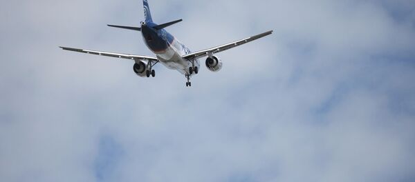 MS-21 tipi Rus yolcu uçağı - Sputnik Türkiye