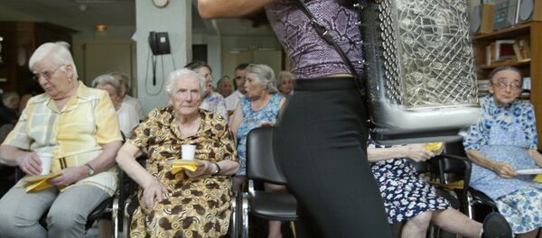 Yaşlılar - Sputnik Türkiye