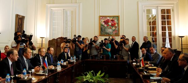 Rusya Dışişleri Bakanı Sergey Lavrov, Mısır'da temaslarda bulundu - Sputnik Türkiye