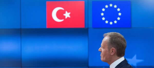AB Konseyi Başkanı Donald Tusk / Türkiye - Sputnik Türkiye