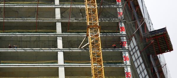 İstanbul / İnşaat - Sputnik Türkiye