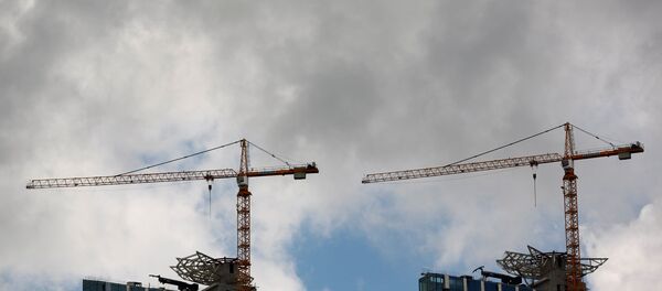 İstanbul / İnşaat - Sputnik Türkiye