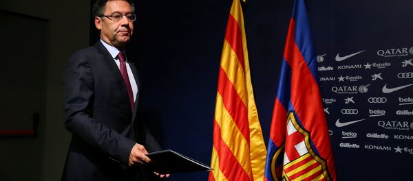 Barcelona Kulübü Başkanı Josep Maria Bartomeu - Sputnik Türkiye