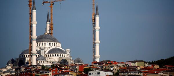 Çamlıca Camii - Sputnik Türkiye