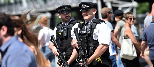 Manchester polis Manchester polis - Sputnik Türkiye