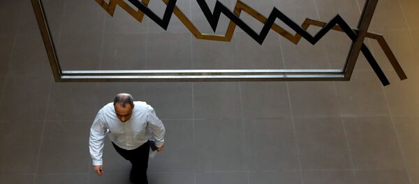 Borsa / Yunan borsası - Sputnik Türkiye