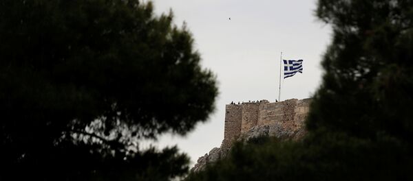 Yunanistan / Yunan bayrağı - Sputnik Türkiye